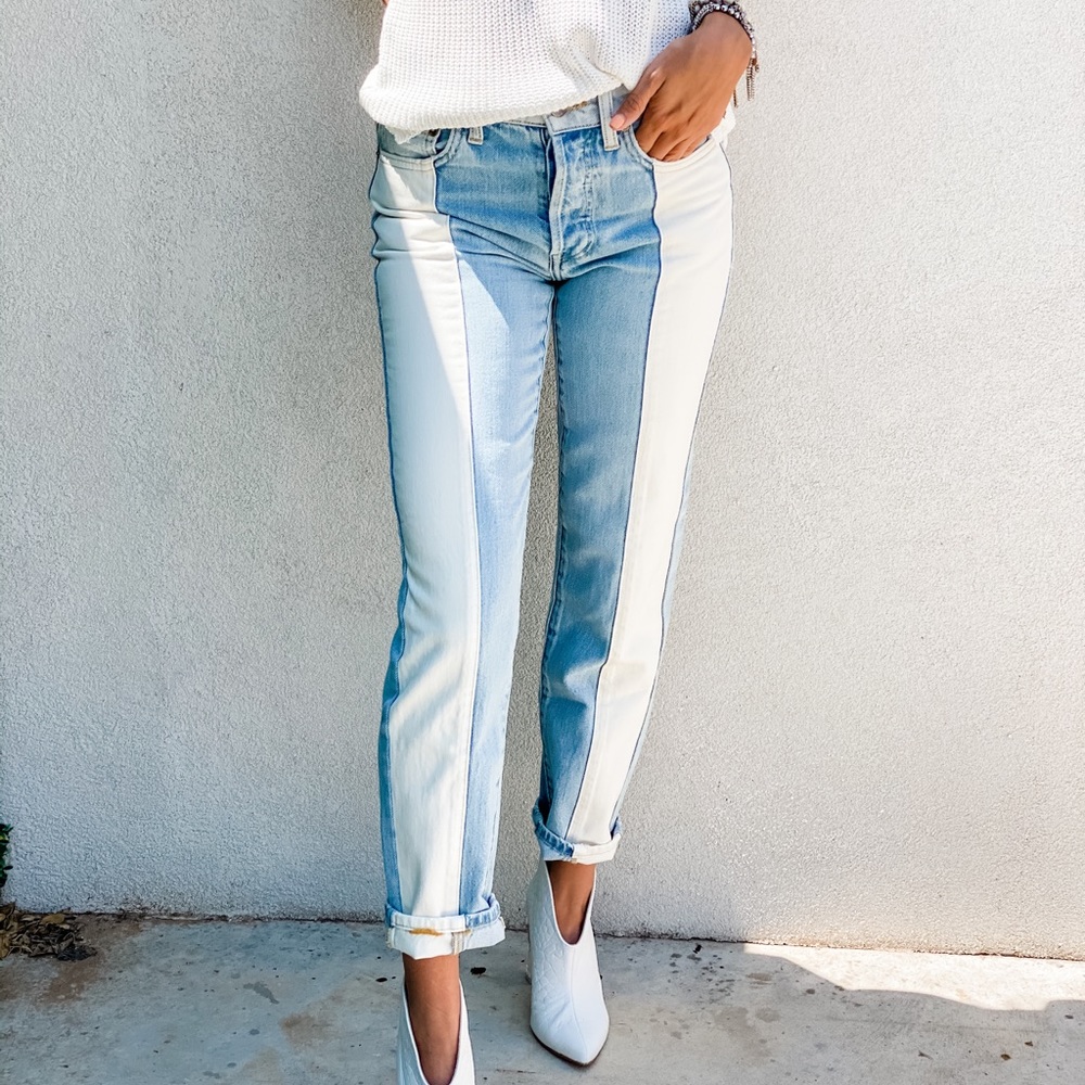 Pistola Charlie high rise straight jean sz 25 NWT